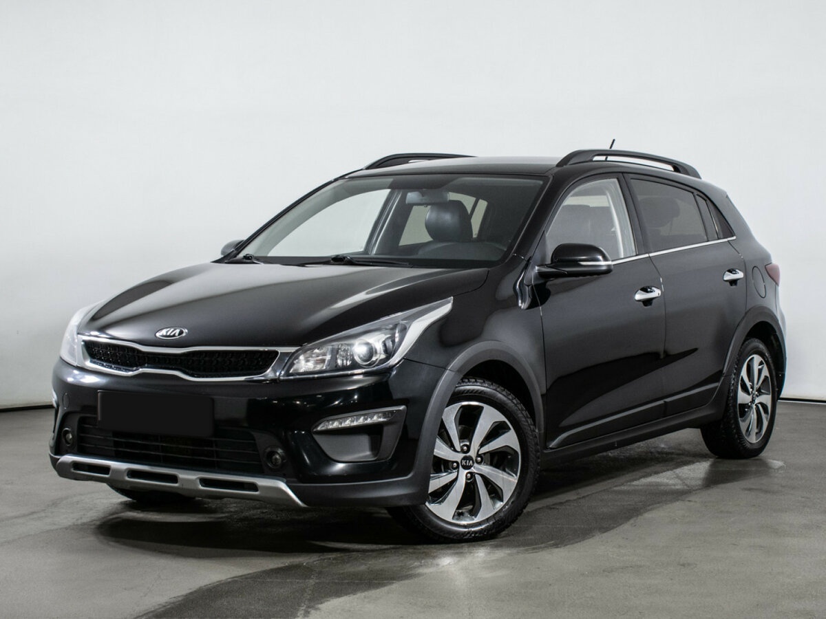 Kia Rio 2018 года с пробегом. Посмотреть фото