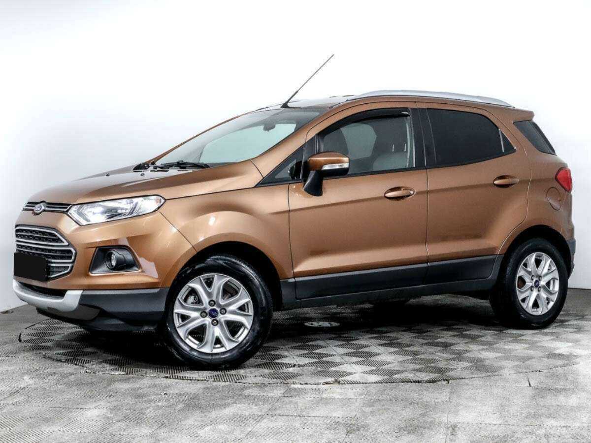 Ford EcoSport 2016 года с пробегом. Фото: #0