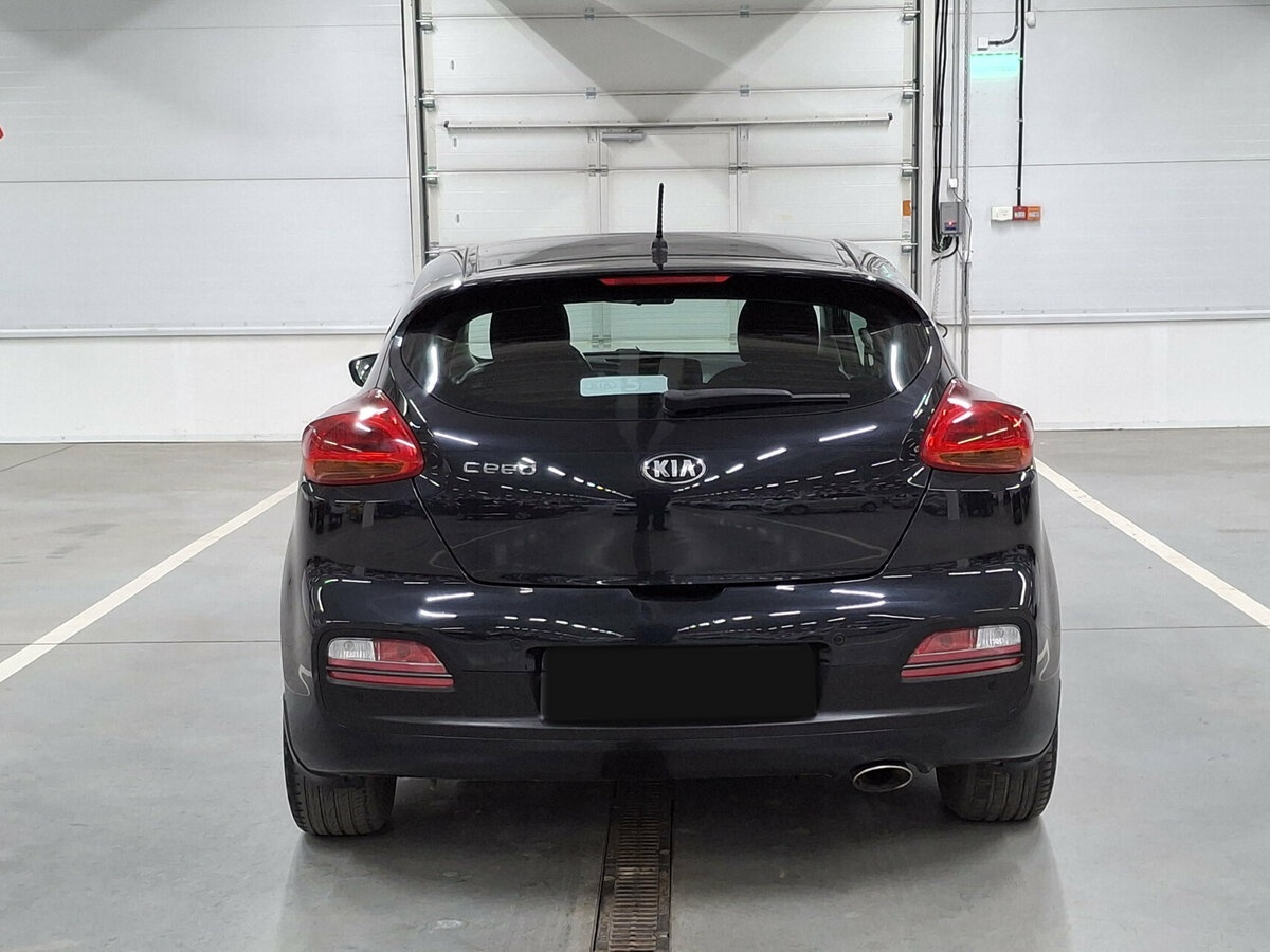 Kia Ceed 2015 года с пробегом. Фото: #5