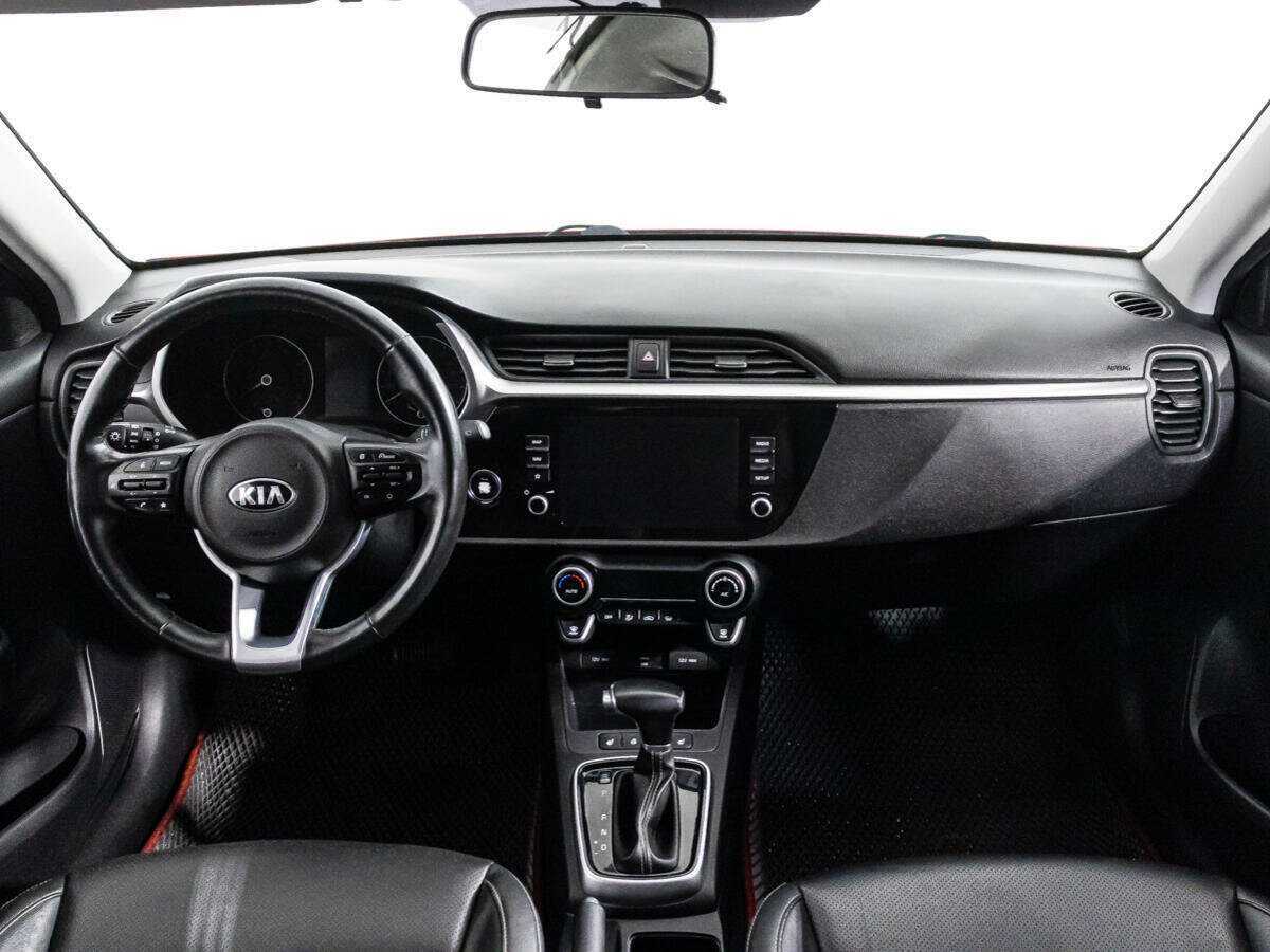Kia Rio 2021 года с пробегом. Фото: #12