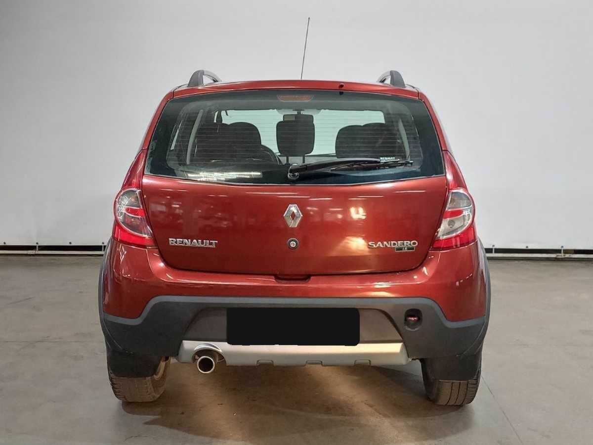 Renault Sandero 2012 года с пробегом. Фото: #5