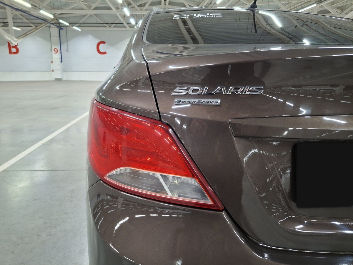 Hyundai Solaris 2016 года с пробегом. Фото: #8