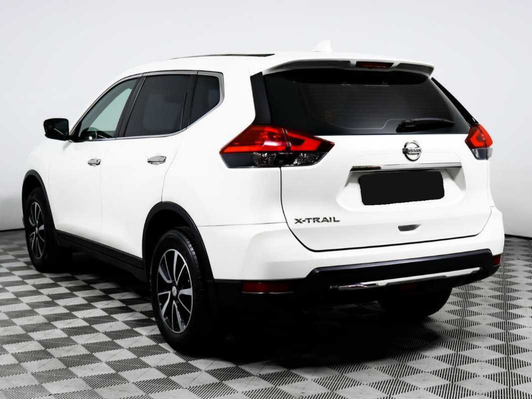 Nissan X-Trail 2020 года с пробегом. Фото: #6
