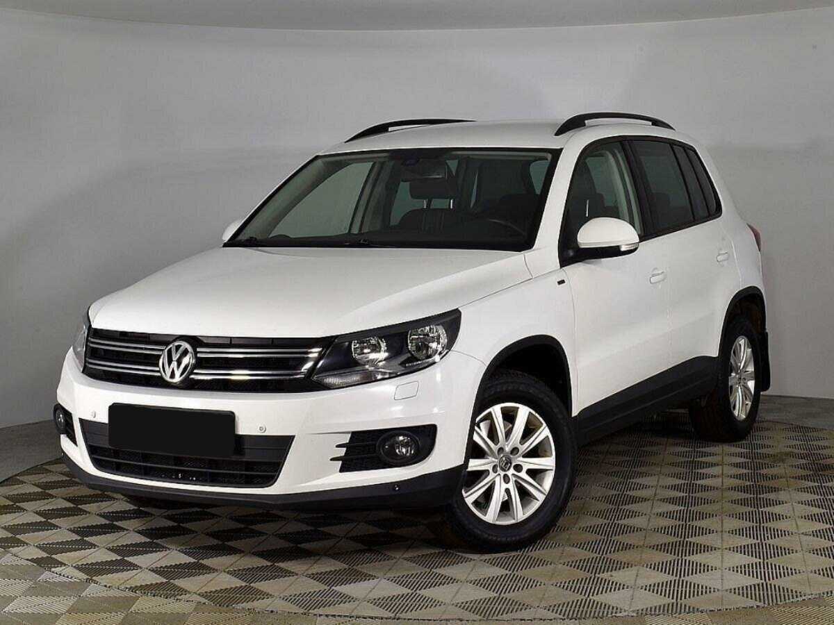 Volkswagen Tiguan 2016 года с пробегом. Посмотреть фото