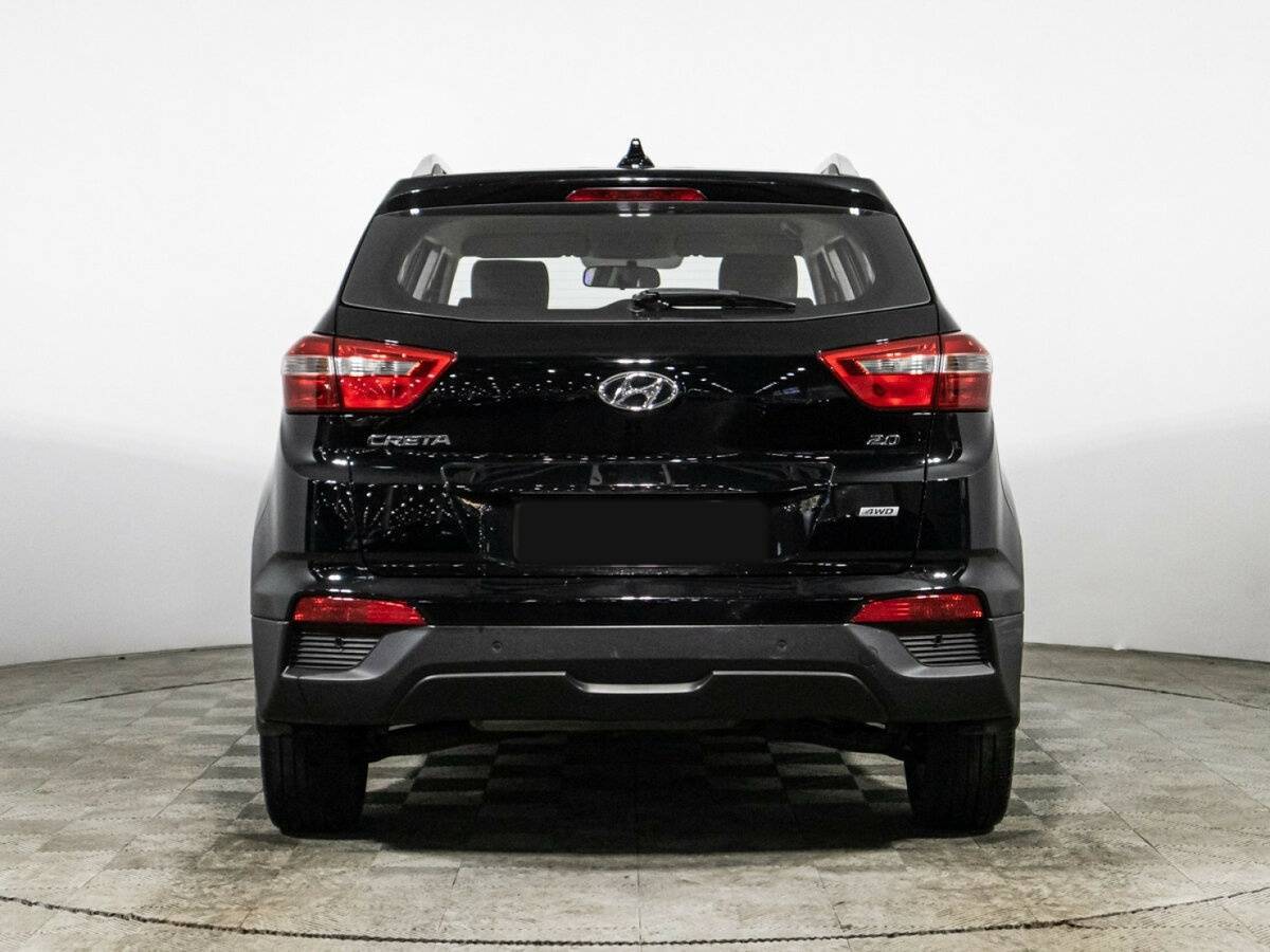 Hyundai Creta 2016 года с пробегом. Фото: #5