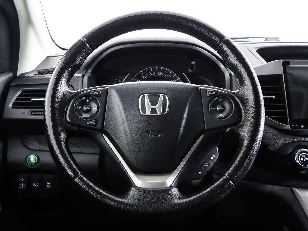 Honda CR-V 2013 года с пробегом. Фото: #9