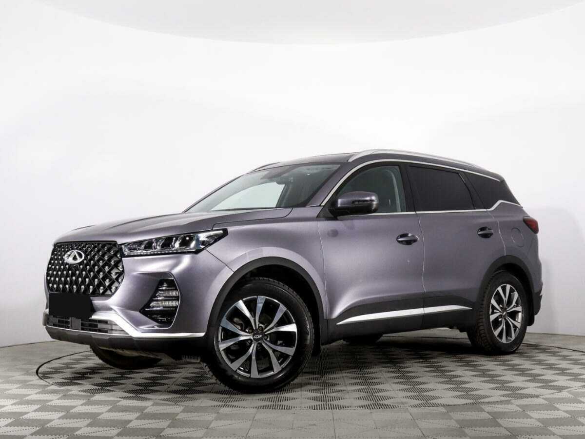 Chery Tiggo 7 Pro 2022 года с пробегом. Посмотреть фото