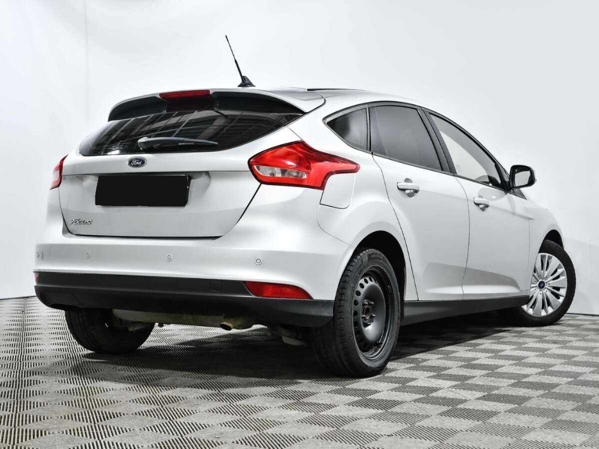 Ford Focus 2017 года с пробегом. Фото: #3