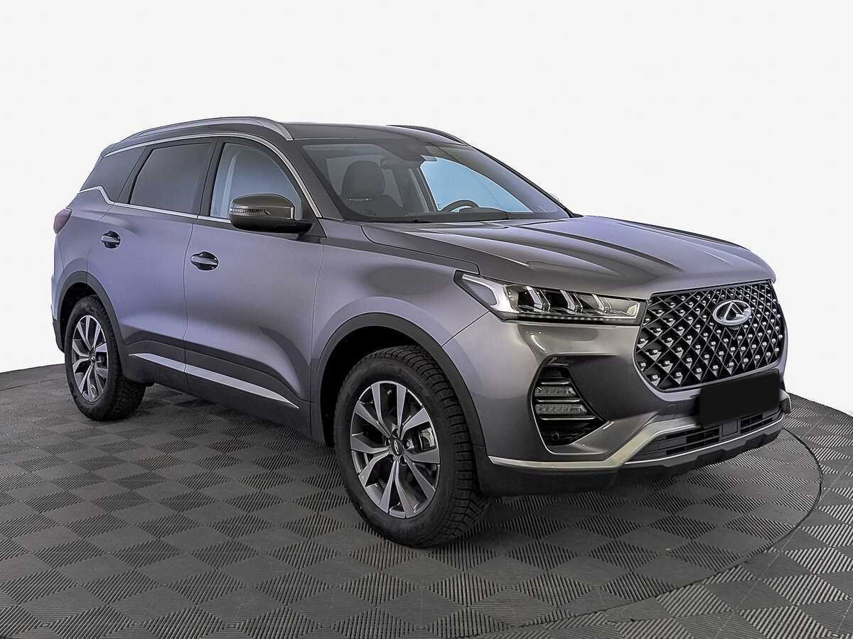 Chery Tiggo 7 Pro 2022 года с пробегом. Фото: #2
