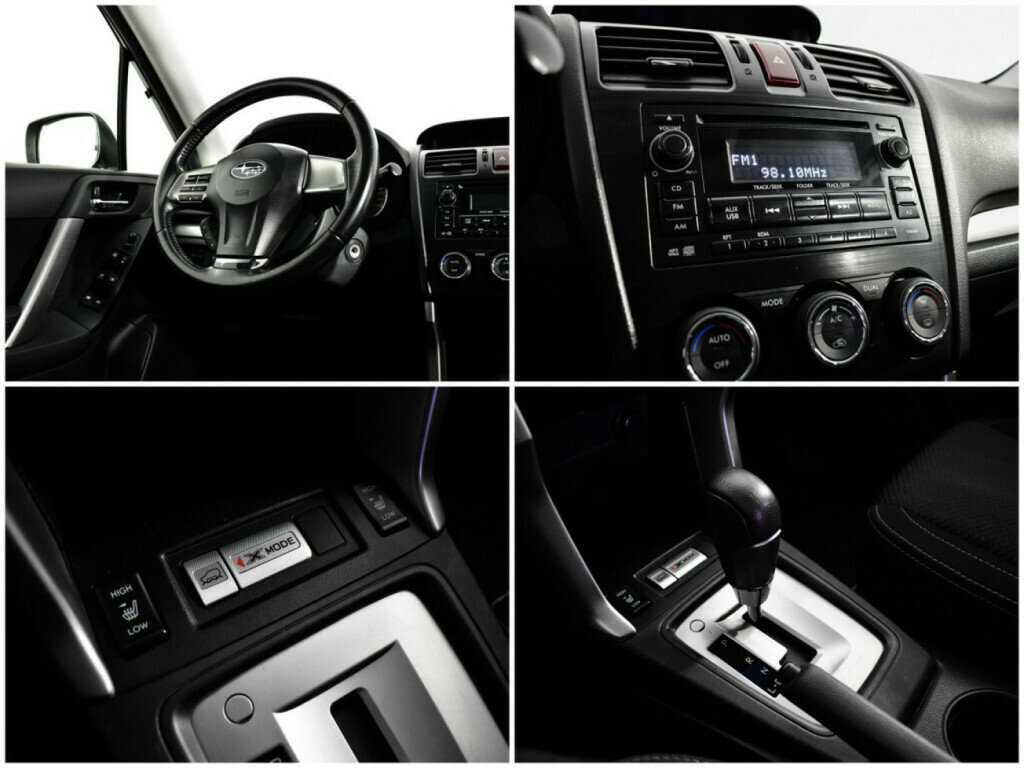 Subaru Forester 2012 года с пробегом. Фото: #13