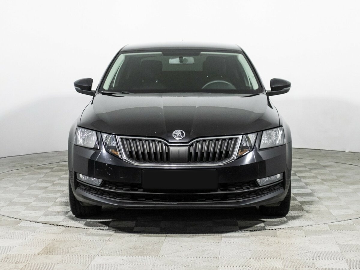 Skoda Octavia 2018 года с пробегом. Фото: #1