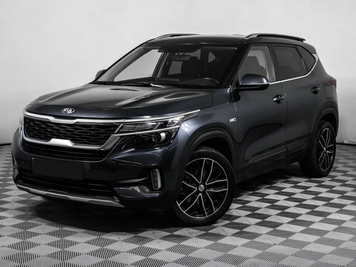 Kia Seltos 2020 года с пробегом. Фото: #0