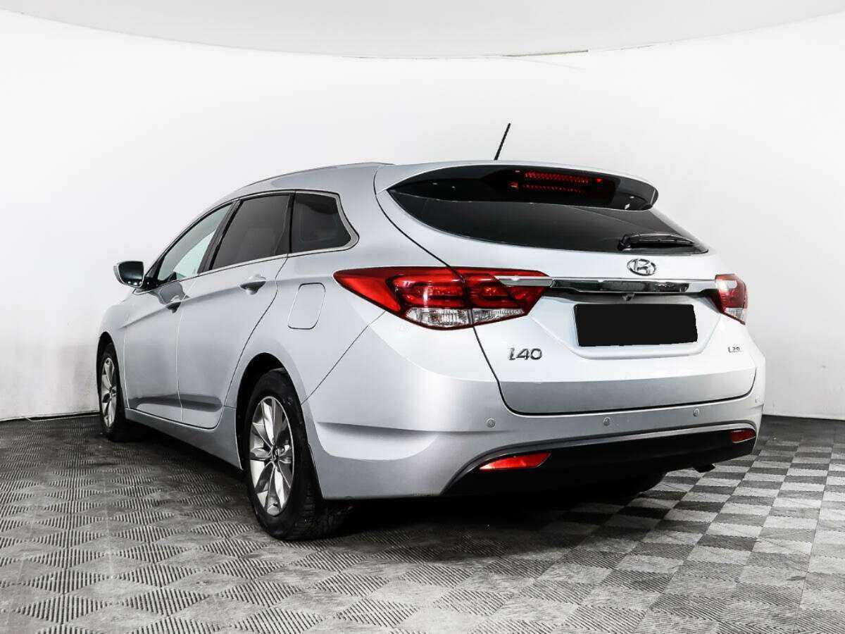 Hyundai i40 2016 года с пробегом. Фото: #6