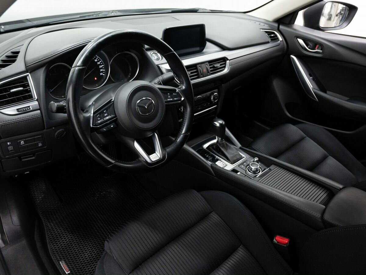 Mazda 6 2017 года с пробегом. Фото: #7