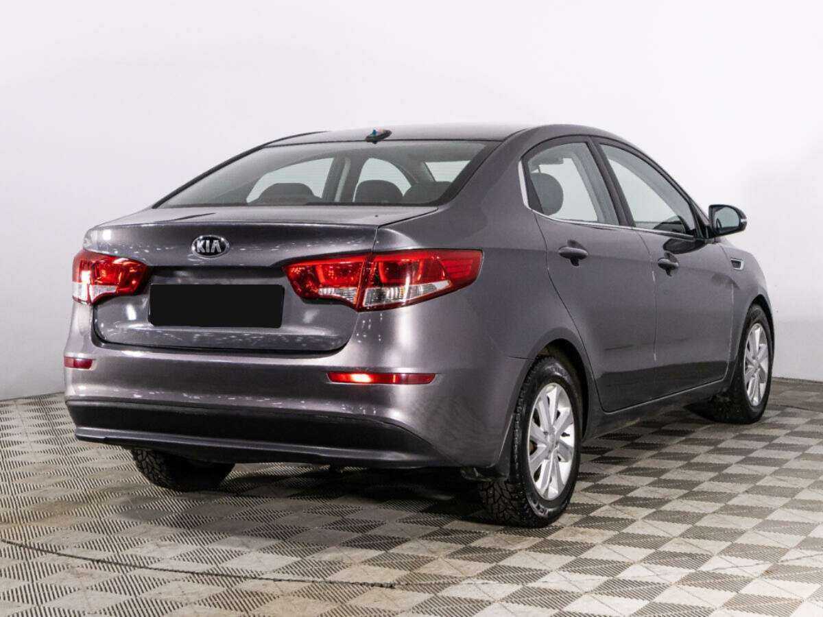 Kia Rio 2017 года с пробегом. Фото: #4