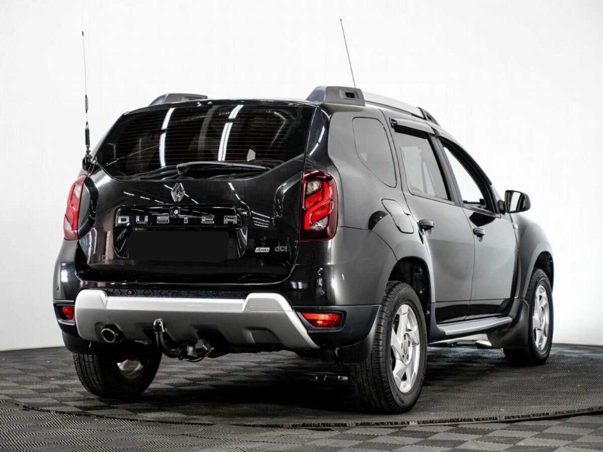 Renault Duster 2019 года с пробегом. Фото: #3