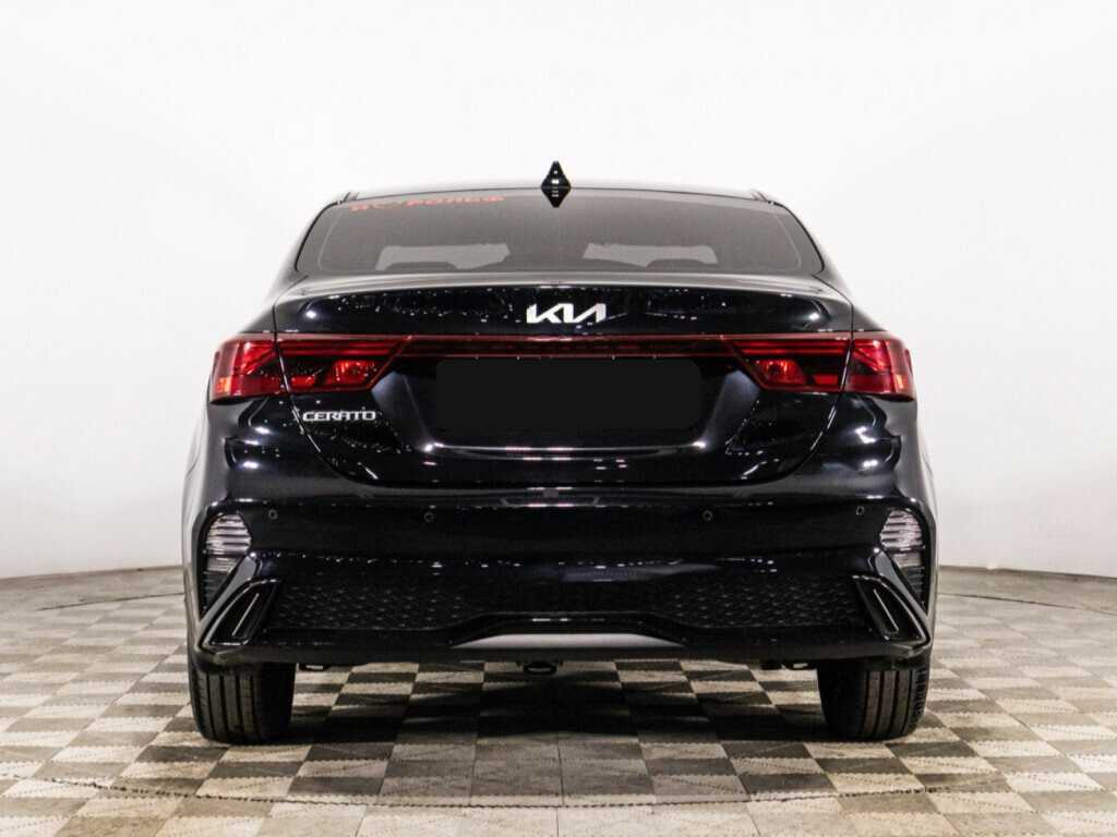 Kia Cerato 2022 года с пробегом. Фото: #5