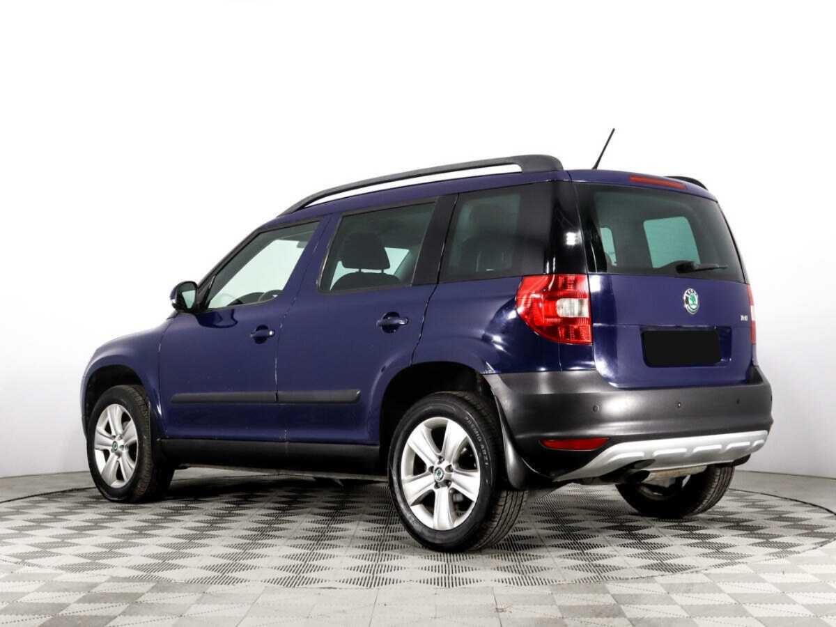 Skoda Yeti 2012 года с пробегом. Фото: #6