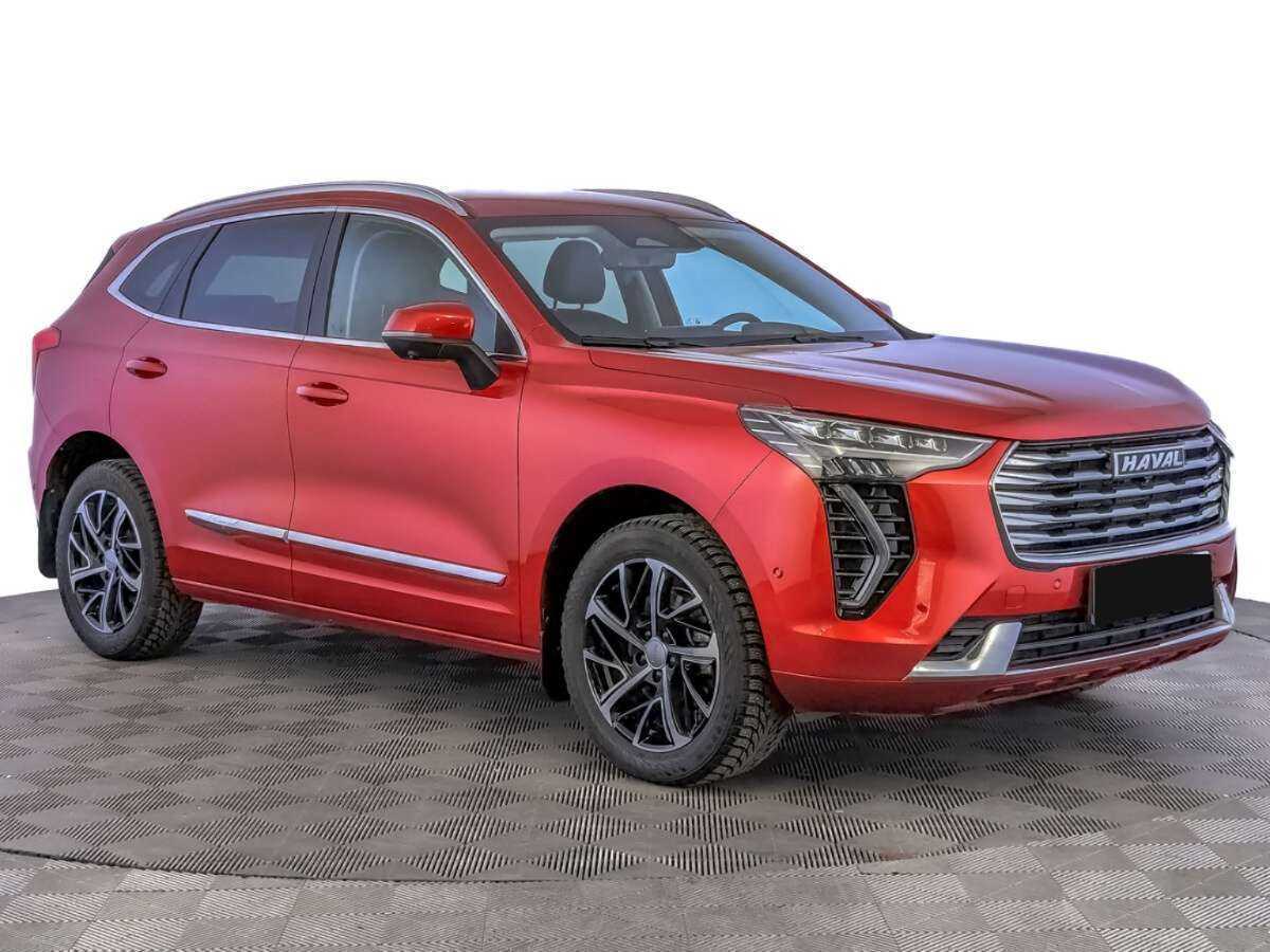 Haval Jolion 2022 года с пробегом. Фото: #2