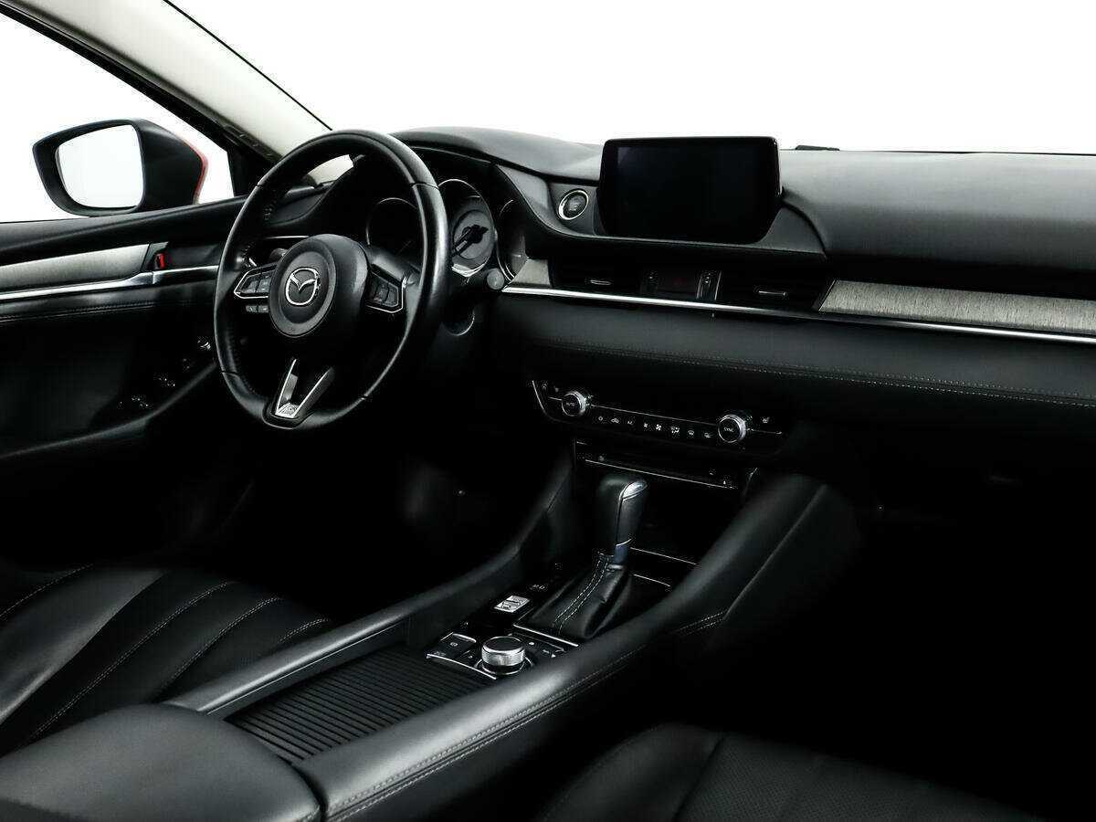 Mazda 6 2021 года с пробегом. Фото: #10