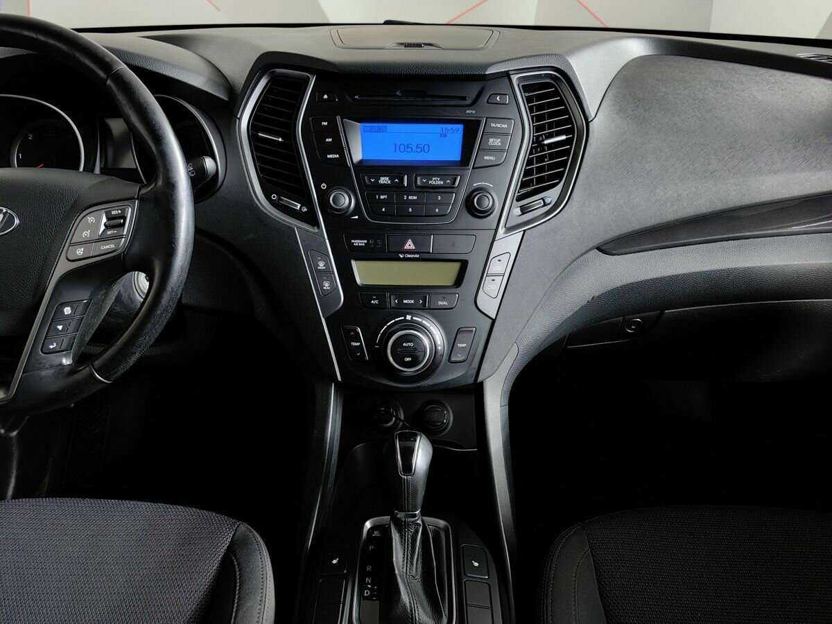 Hyundai Santa Fe 2012 года с пробегом. Фото: #10
