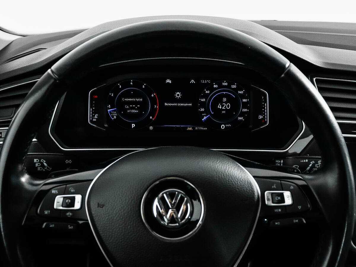 Volkswagen Tiguan 2019 года с пробегом. Фото: #17