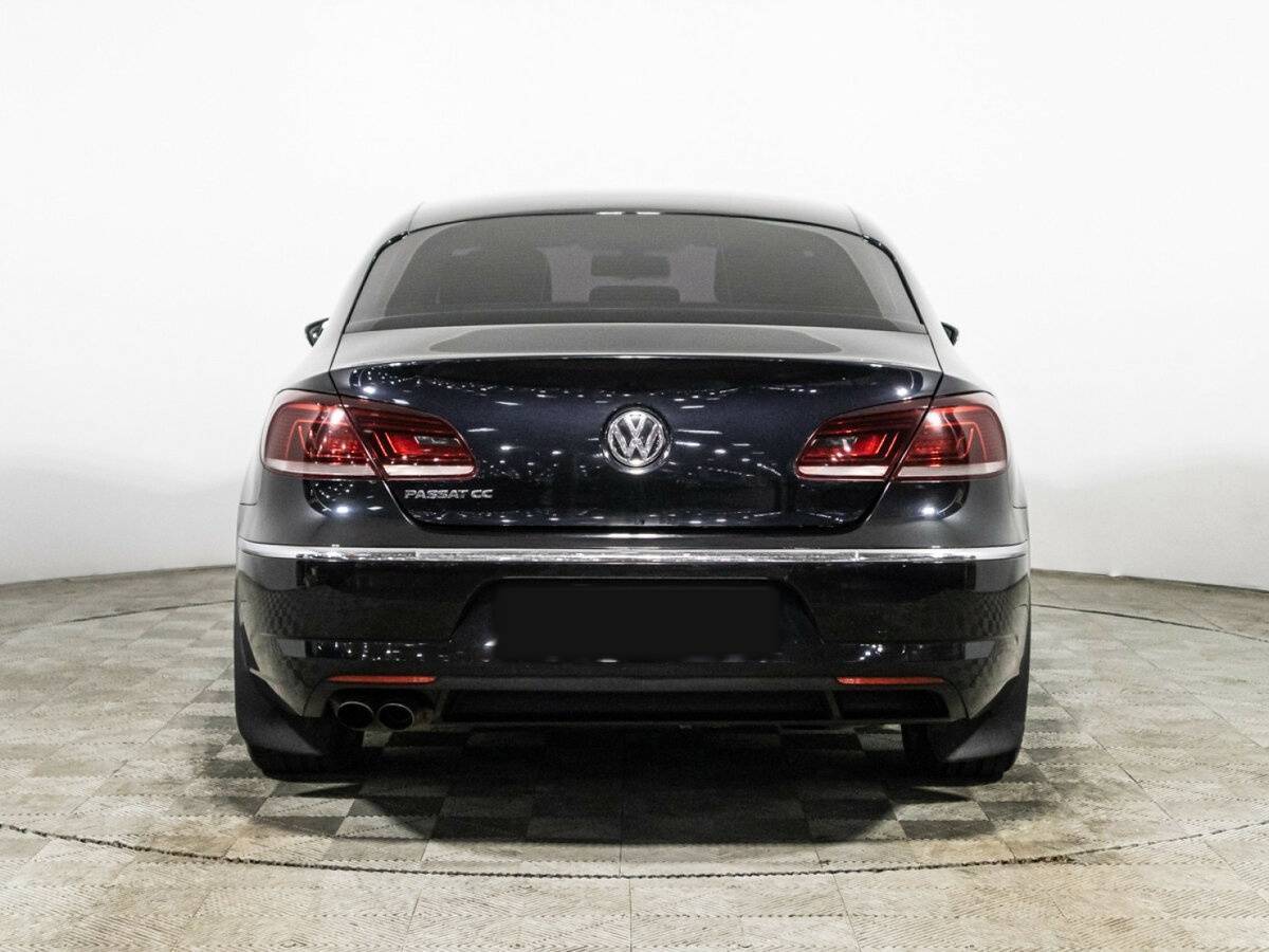 Volkswagen Passat CC 2012 года с пробегом. Фото: #5
