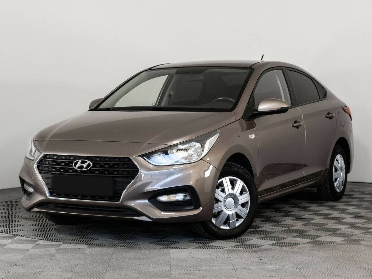 Hyundai Solaris 2019 года с пробегом. Фото: #0