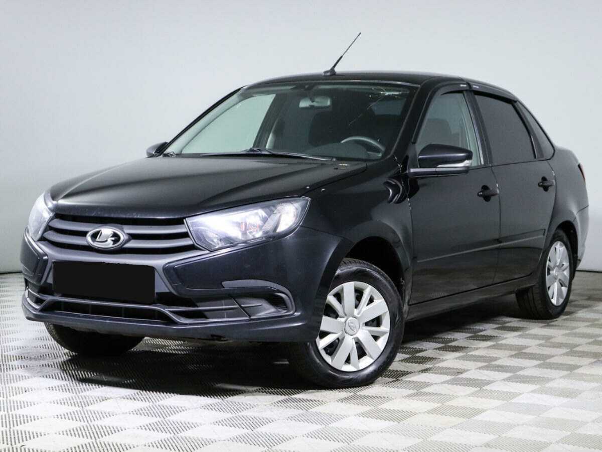 Lada (ВАЗ) Granta 2022 года с пробегом. Посмотреть фото