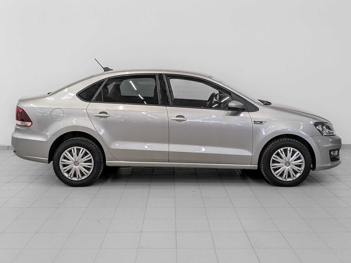 Volkswagen Polo 2018 года с пробегом. Фото: #3