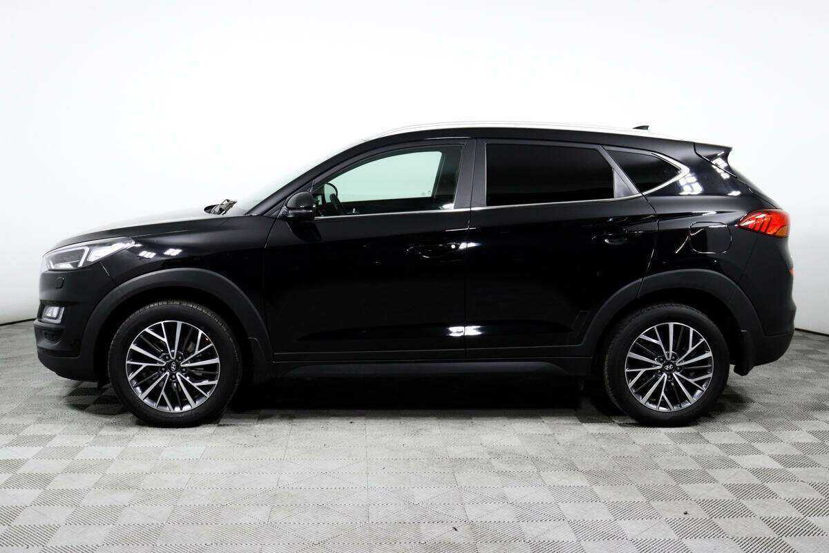 Hyundai Tucson 2020 года с пробегом. Фото: #7