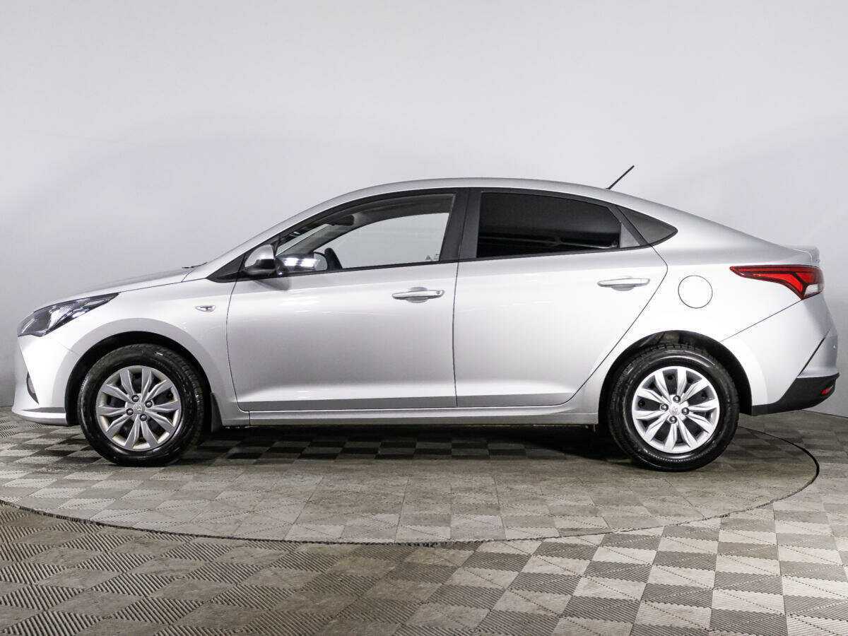 Hyundai Solaris 2021 года с пробегом. Фото: #7