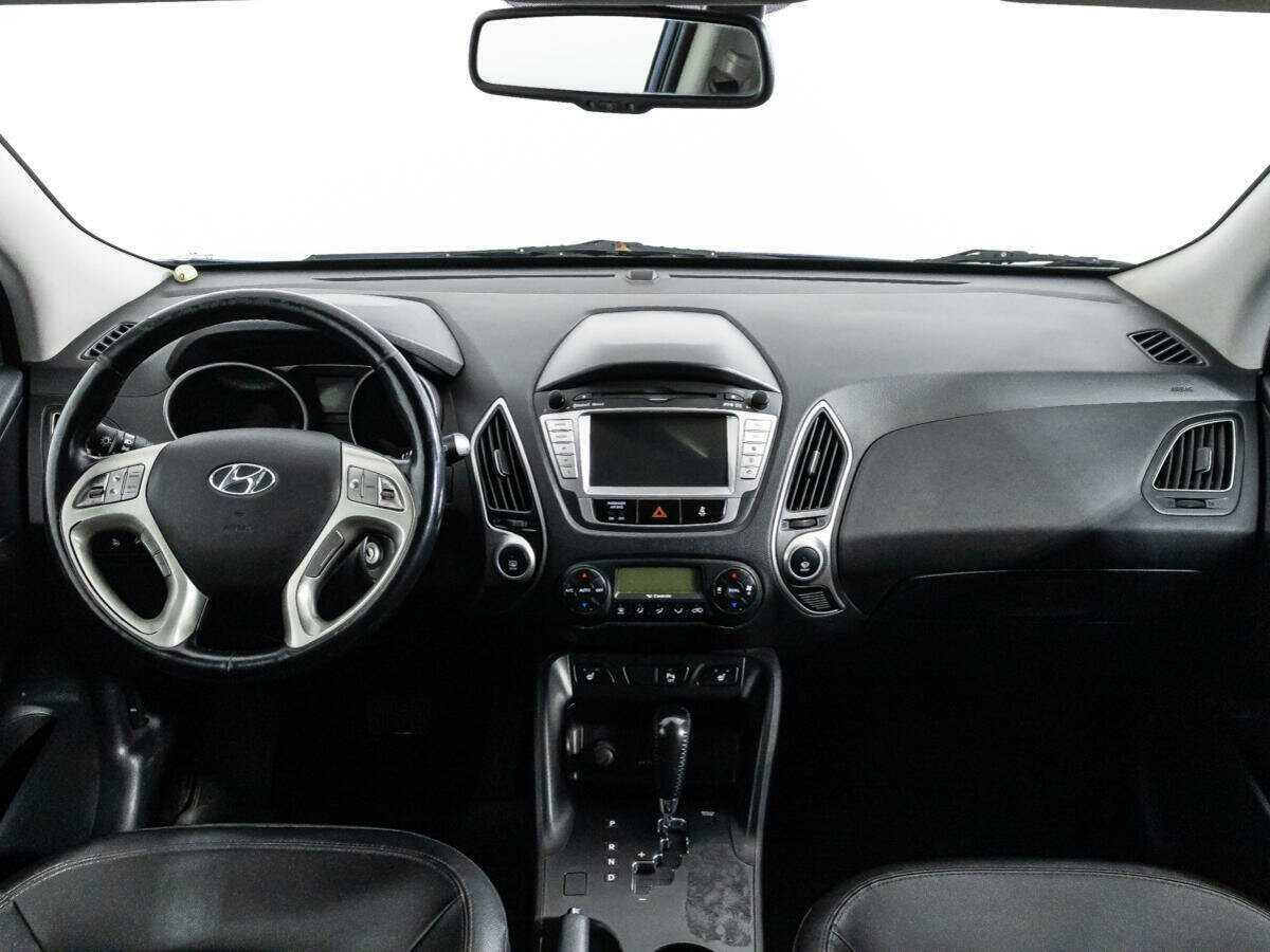 Hyundai ix35 2013 года с пробегом. Фото: #12