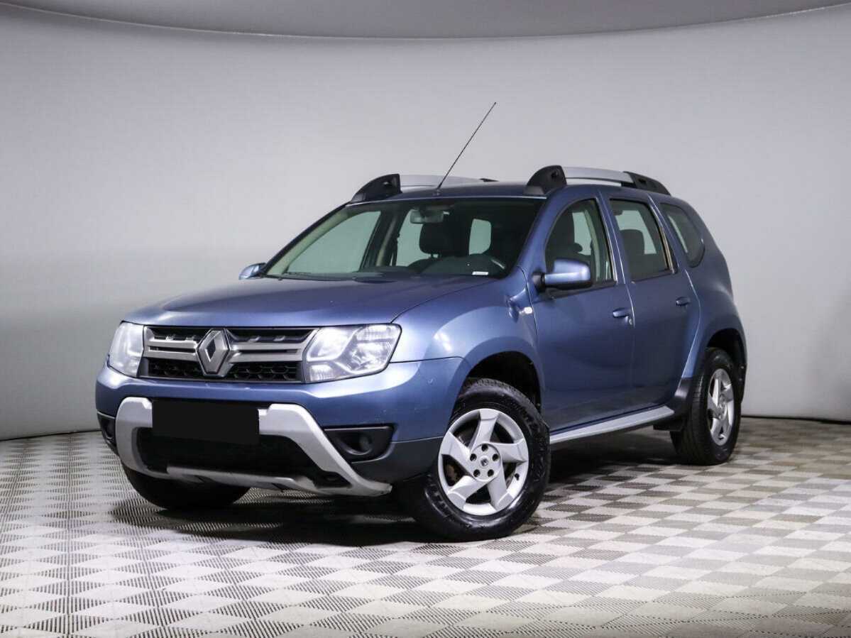 Renault Duster 2017 года с пробегом. Посмотреть фото