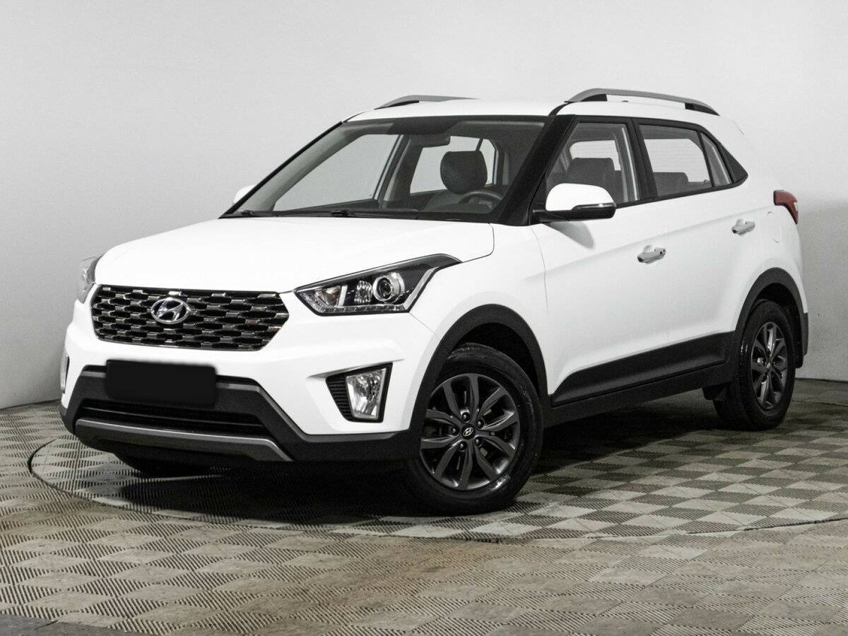 Hyundai Creta 2020 года с пробегом. Фото: #0