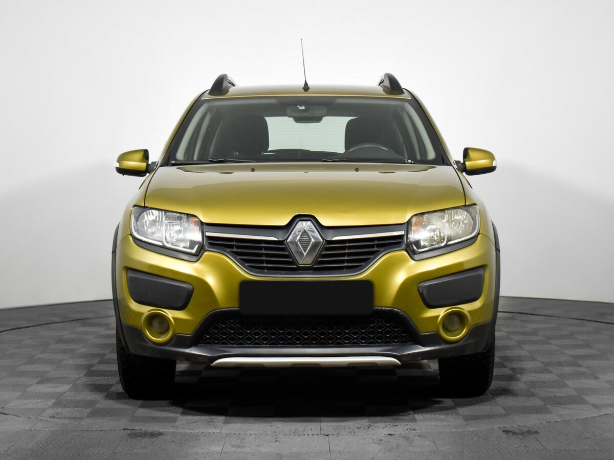 Renault Sandero 2017 года с пробегом. Фото: #1