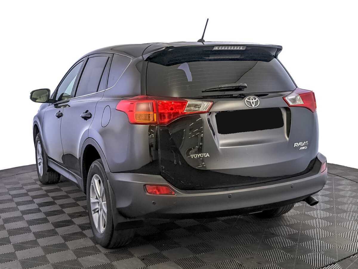 Toyota RAV4 2013 года с пробегом. Фото: #6