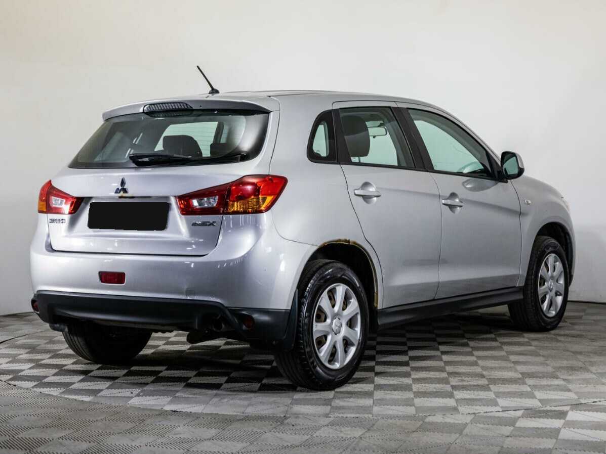 Mitsubishi ASX 2015 года с пробегом. Фото: #3