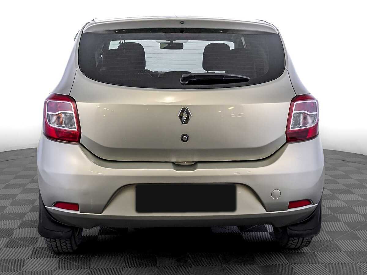 Renault Sandero 2018 года с пробегом. Фото: #5