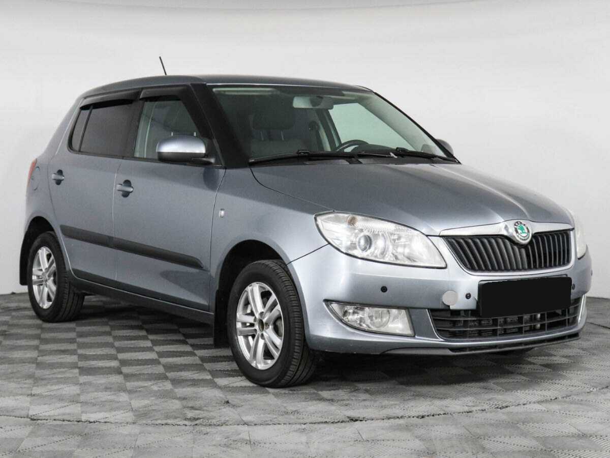 Skoda Fabia 2012 года с пробегом. Фото: #2