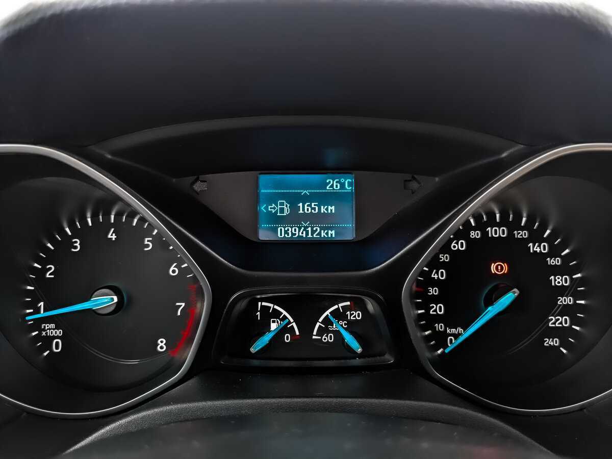 Ford Focus 2019 года с пробегом. Фото: #11