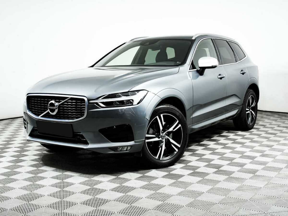 Volvo XC60 2019 года с пробегом. Фото: #0