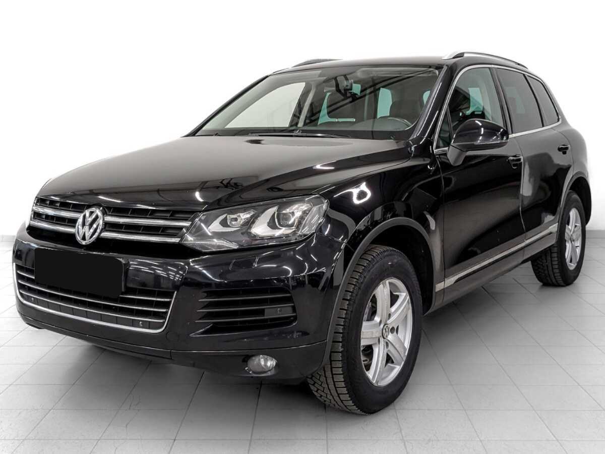 Volkswagen Touareg 2013 года с пробегом. Посмотреть фото