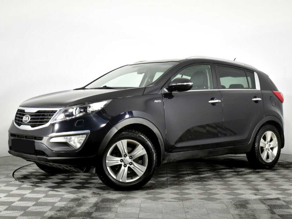 Kia Sportage 2013 года с пробегом. Фото: #0