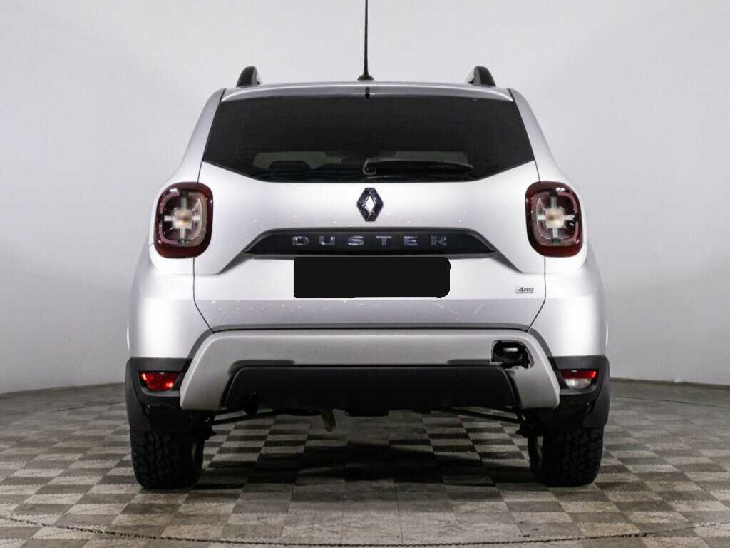 Renault Duster 2021 года с пробегом. Фото: #5