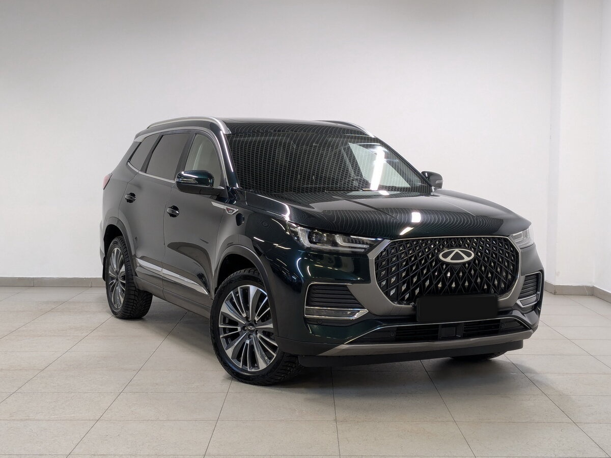 Chery Tiggo 8 Pro Max 2023 года с пробегом. Фото: #2