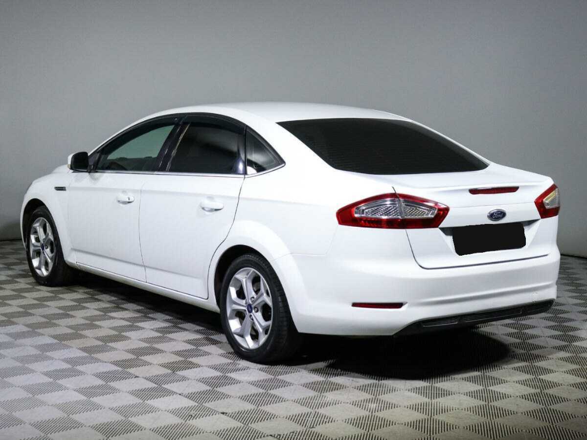 Ford Mondeo 2012 года с пробегом. Фото: #5