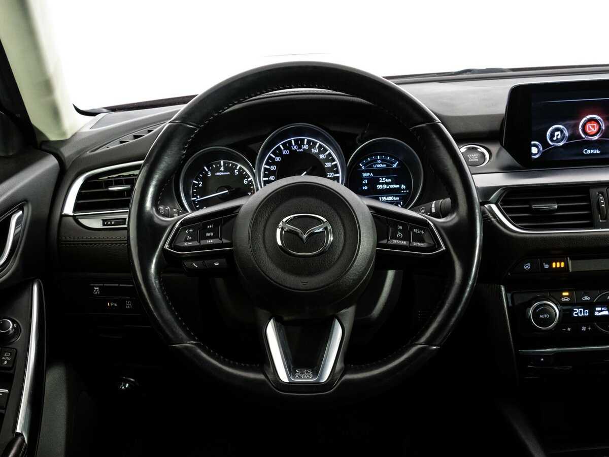 Mazda 6 2017 года с пробегом. Фото: #10