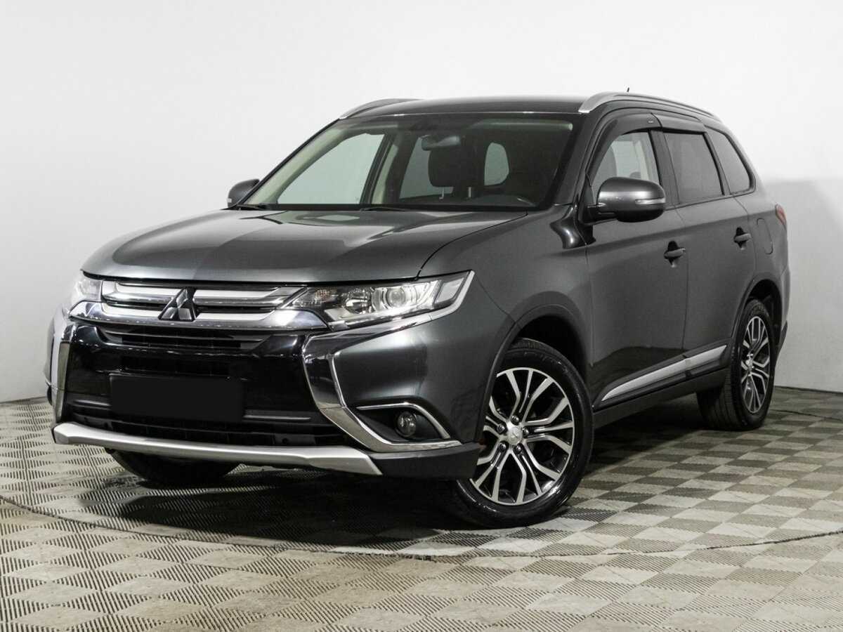 Mitsubishi Outlander 2015 года с пробегом. Посмотреть фото