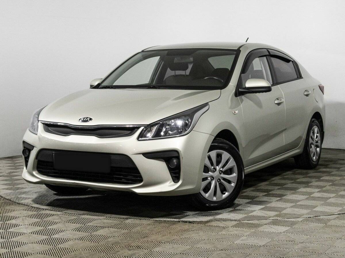 Kia Rio 2019 года с пробегом. Фото: #0